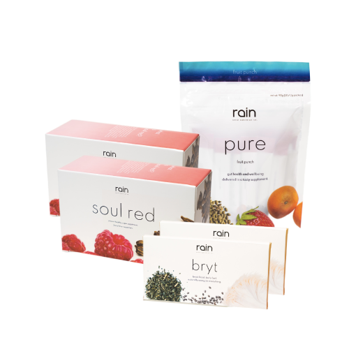 Rain International focus