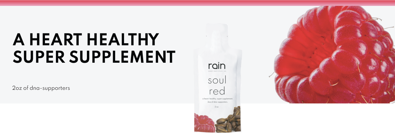 Rain International Soul Red